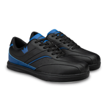 Brunswick Vapor Black/Royal Bowling Shoes * Performance synthetic uppers * Foam padded collar and tongue * Extra-light molded EVA outsole * Pure slide microfiber slide soles on both shoes * Superior slide immediately *  * 