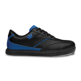 Brunswick Vapor Black/Royal Bowling Shoes * Performance synthetic uppers * Foam padded collar and tongue * Extra-light molded EVA outsole * Pure slide microfiber slide soles on both shoes * Superior slide immediately *  * 