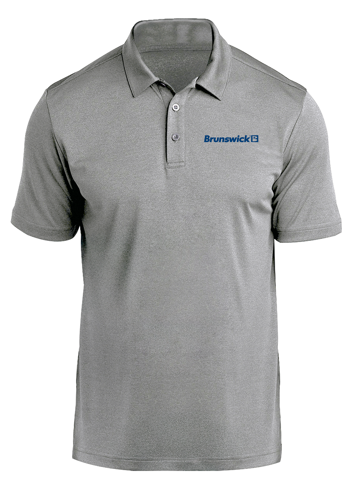 Brunswick Blue Prime Polo Gray