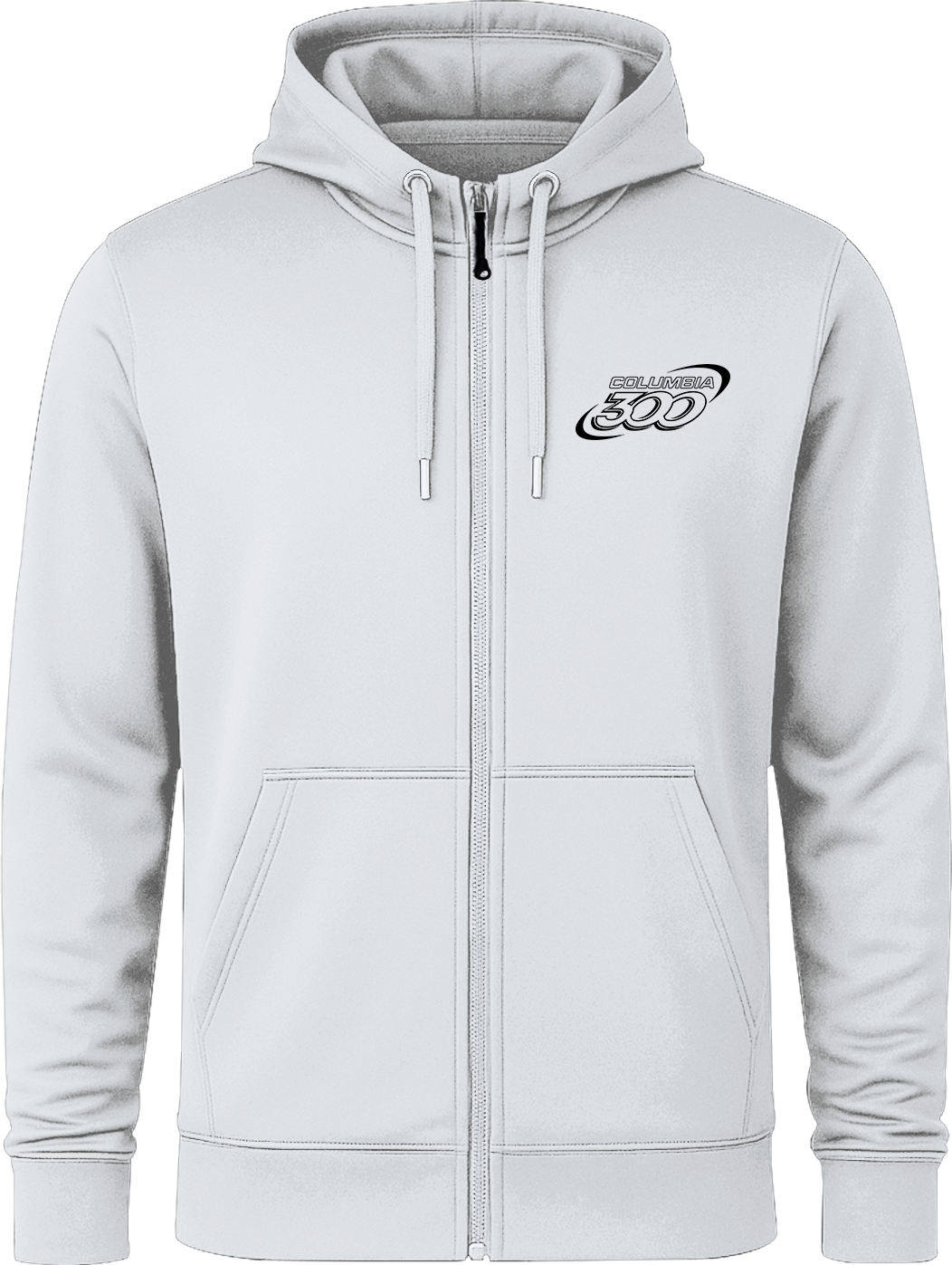 Columbia 300 Black Full Zip Hoodie