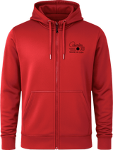 Columbia 300 Retro Black Full Zip Hoodie