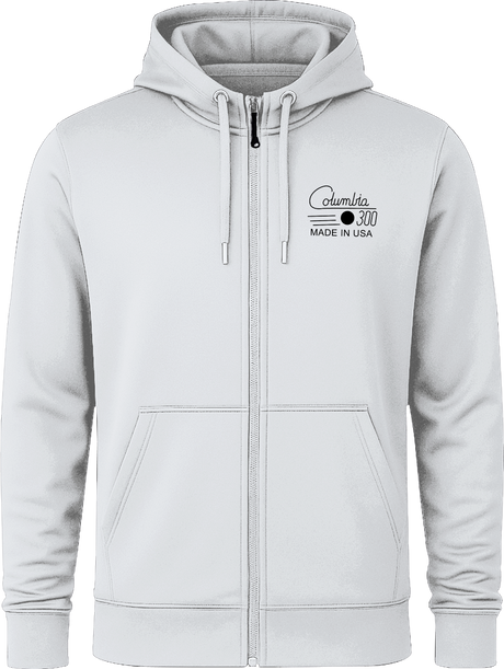 Columbia 300 Retro Black Full Zip Hoodie