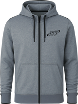 Columbia 300 Black Full Zip Hoodie