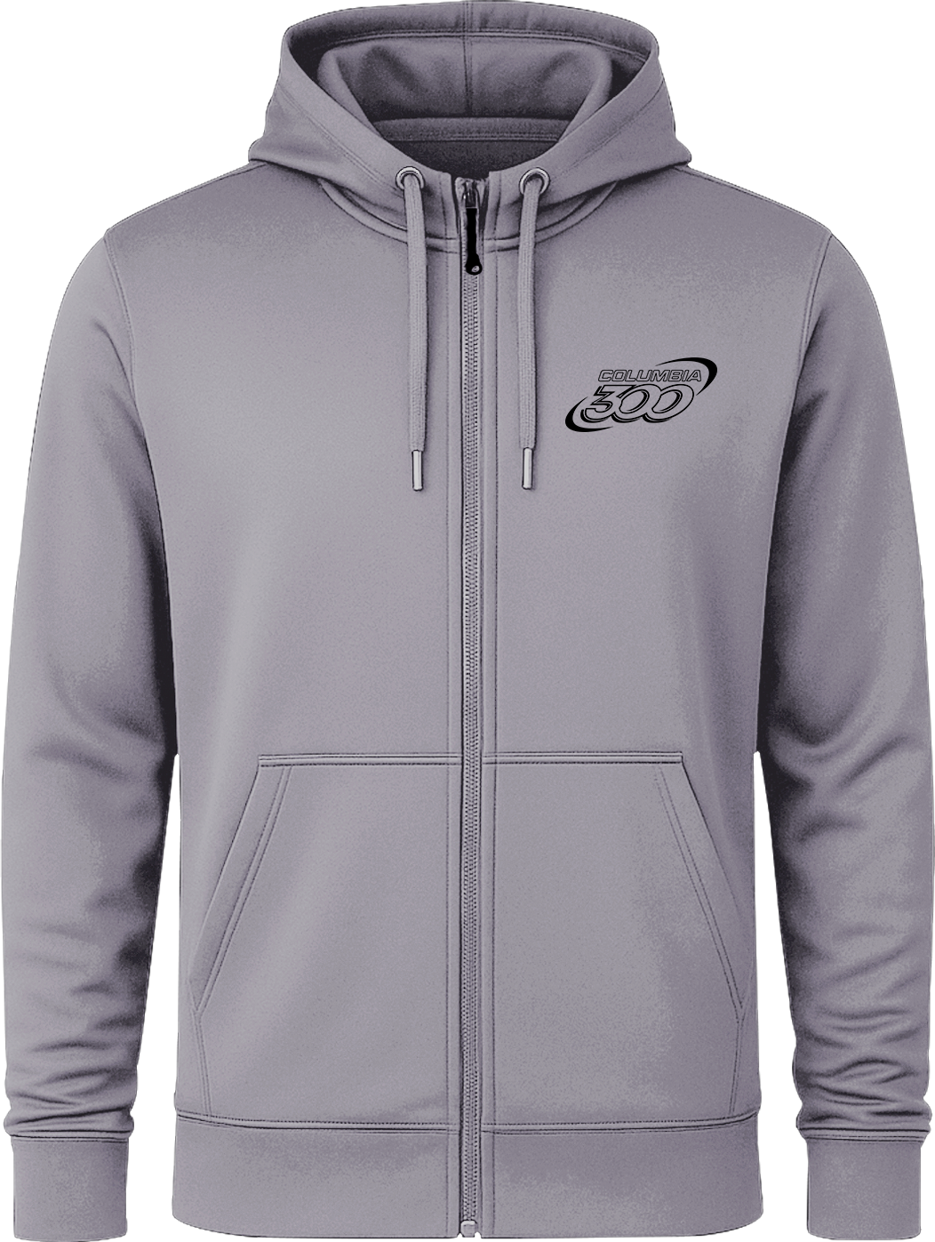 Columbia 300 Black Full Zip Hoodie