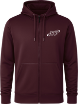 Columbia 300 White Full Zip Hoodie