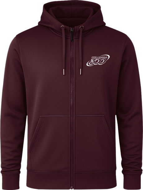 Columbia 300 White Full Zip Hoodie