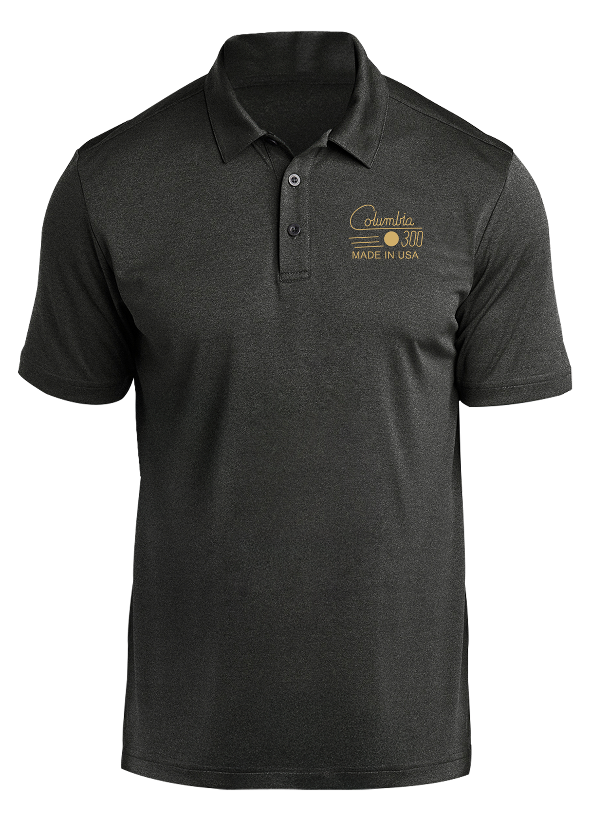 Columbia 300 Vintage Prime Polo Black Heather