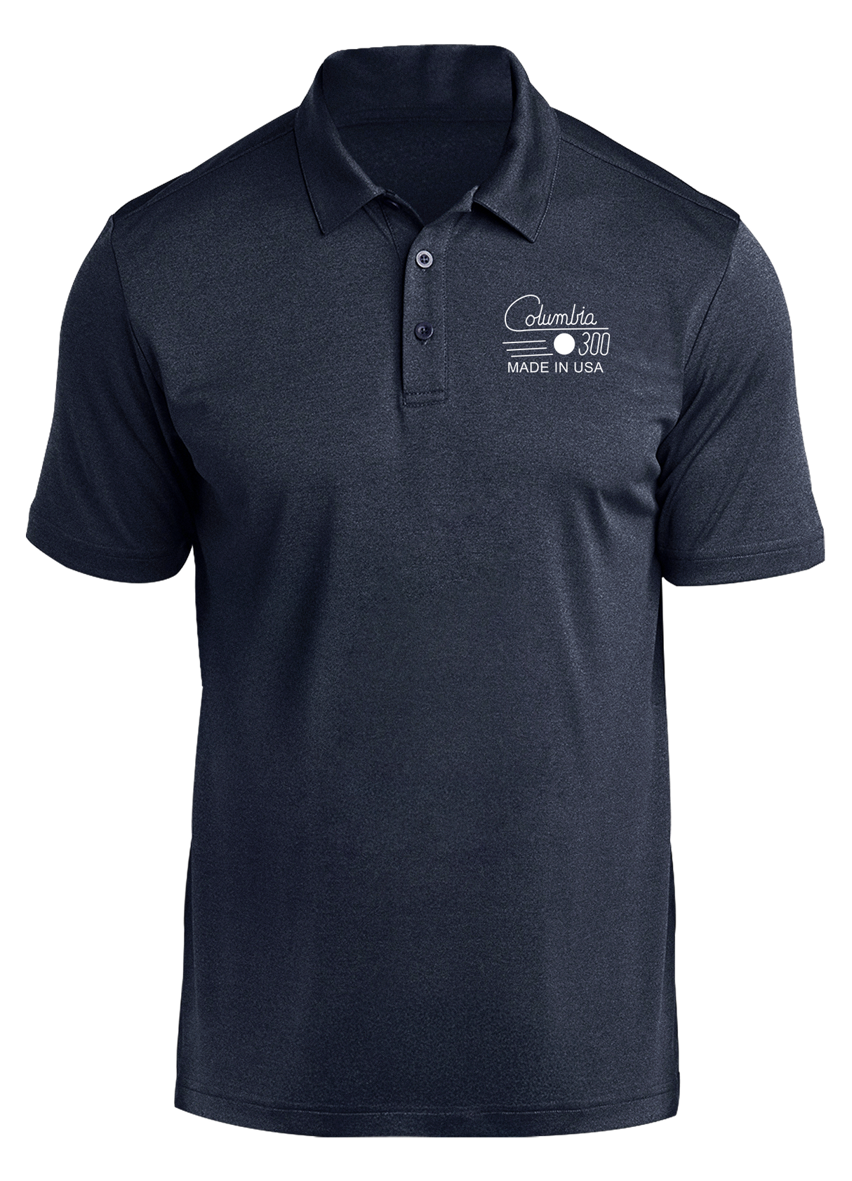Columbia 300 Vintage White Prime Polo Navy