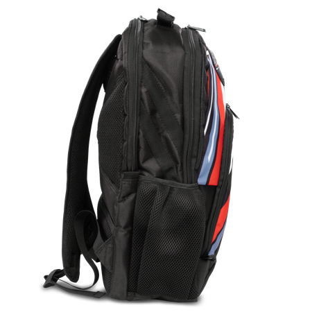 Columbia 300 Dye Sub Backpack Black/Red Bowling Bag suitcase league tournament play sale discount coupon online pba tour