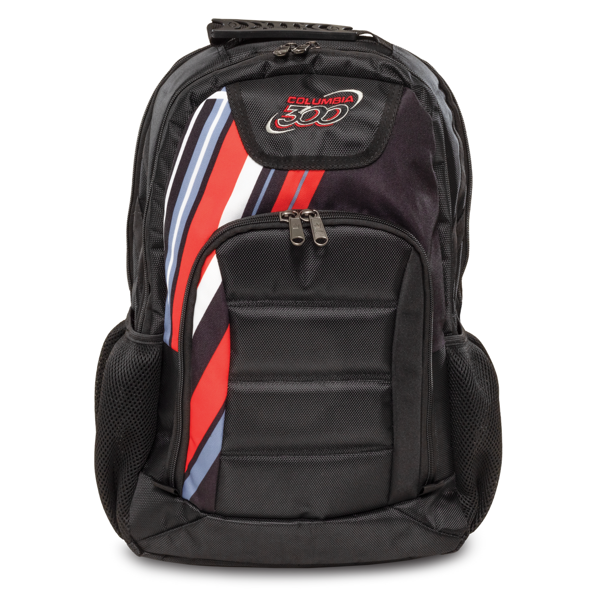 Columbia 300 Dye Sub Backpack Black/Red Bowling Bag suitcase league tournament play sale discount coupon online pba tour