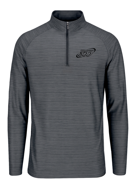 Columbia 300 Black Striker Quarter Zip Pullover