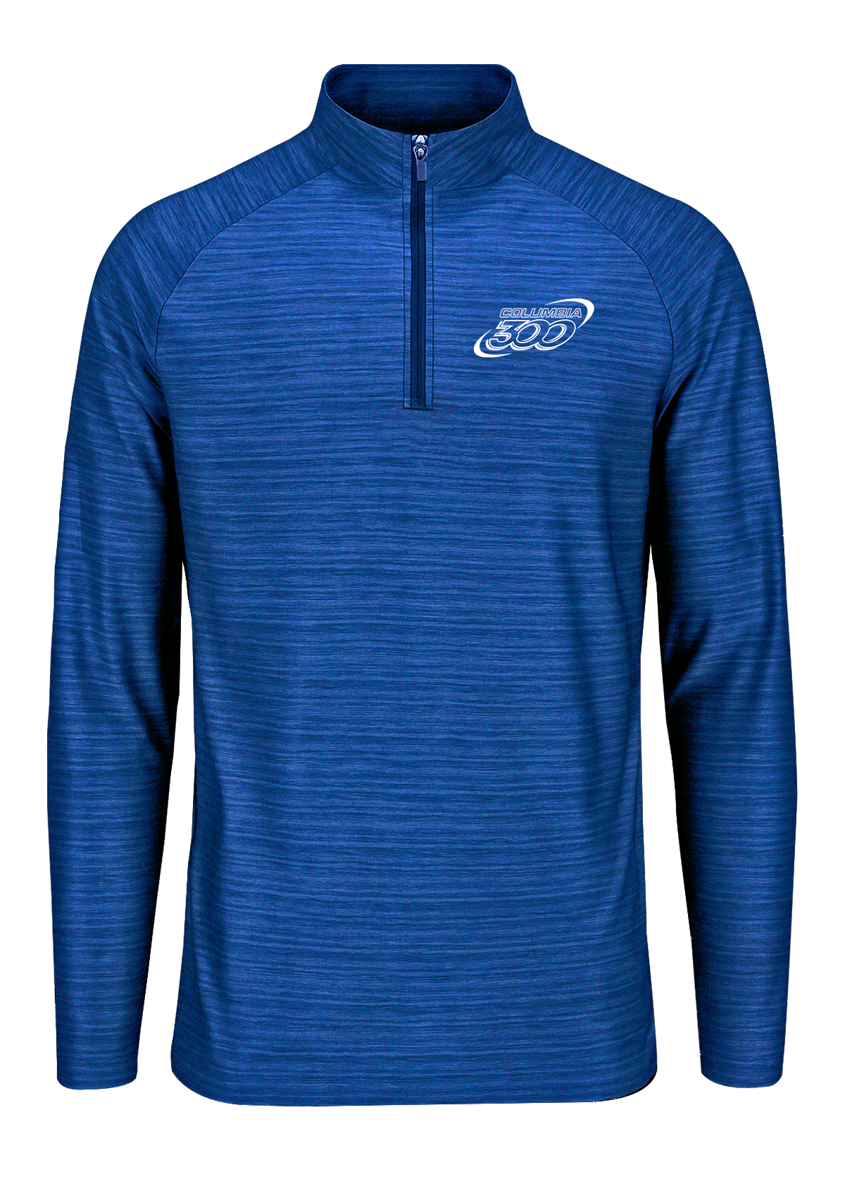 Columbia 300 White Striker Quarter Zip Pullover