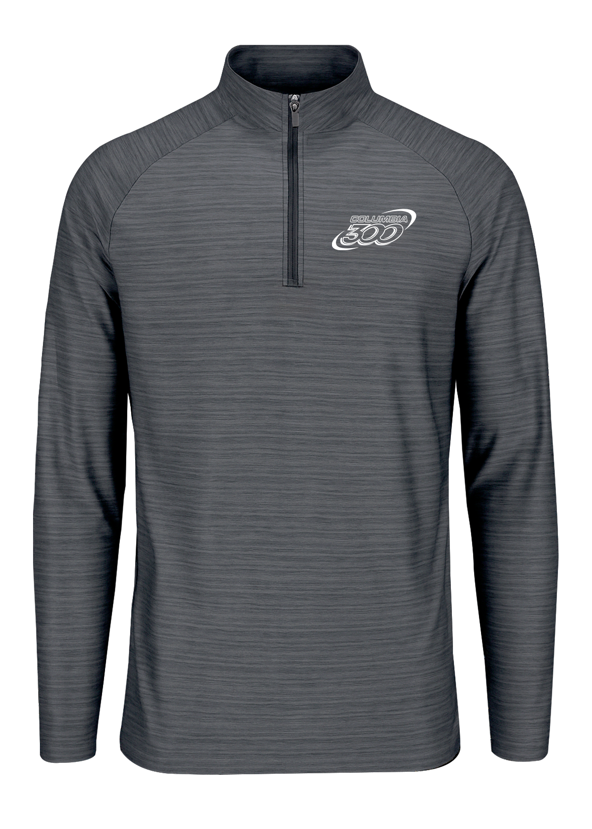 Columbia 300 White Striker Quarter Zip Pullover