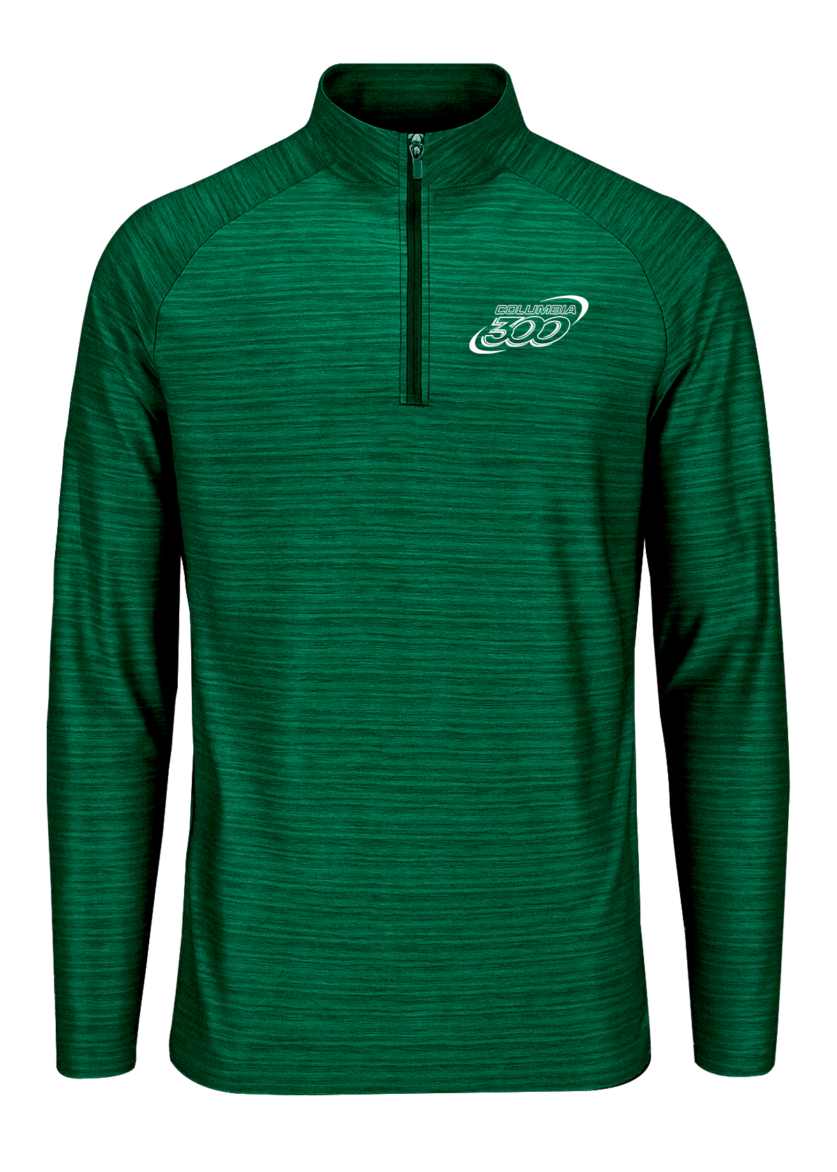 Columbia 300 White Striker Quarter Zip Pullover