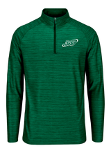 Columbia 300 White Striker Quarter Zip Pullover