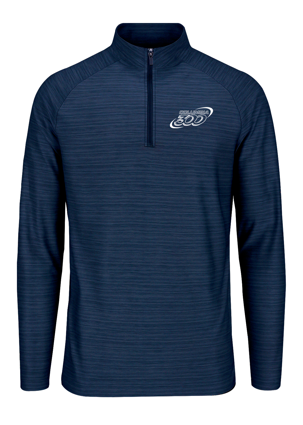 Columbia 300 White Striker Quarter Zip Pullover