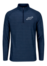 Columbia 300 White Striker Quarter Zip Pullover