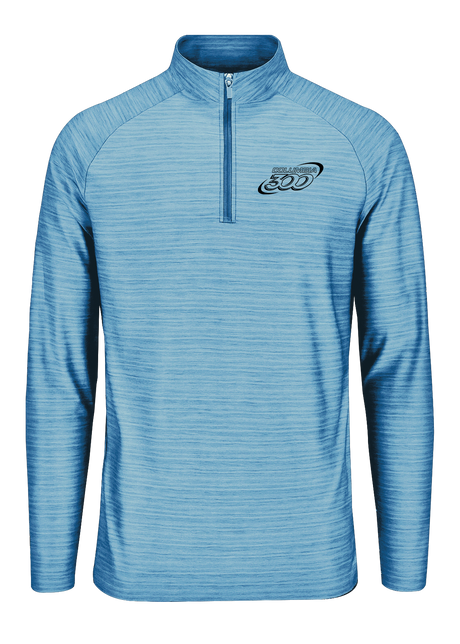 Columbia 300 Black Striker Quarter Zip Pullover