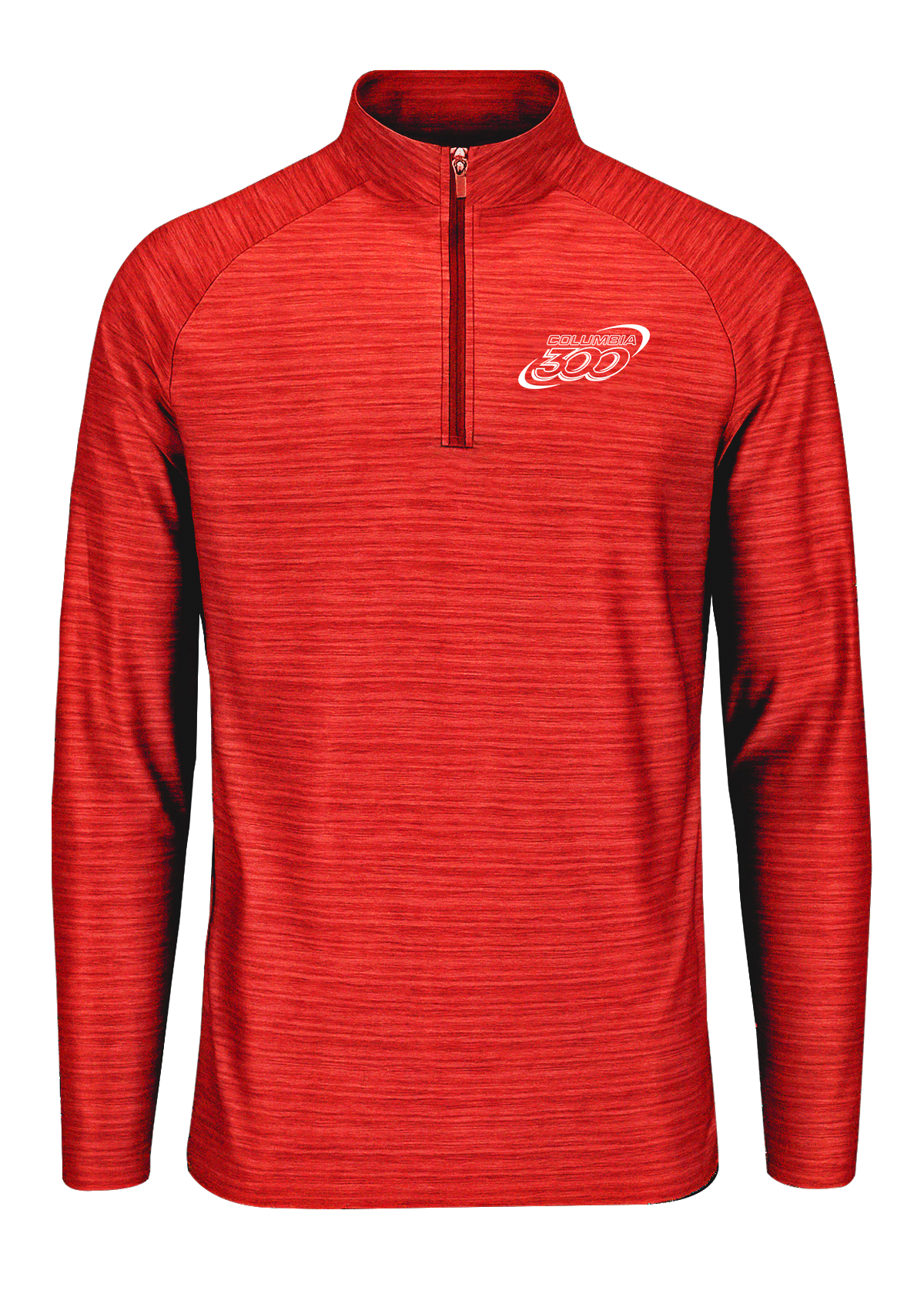 Columbia 300 White Striker Quarter Zip Pullover