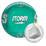 Storm Clear Teal Mini Collectible Ball