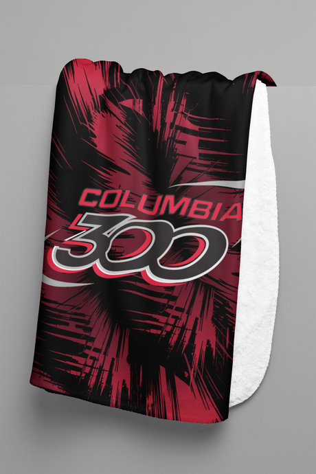 Columbia 300 Burst 60" x 80" Plush Blanket