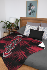 Columbia 300 Burst 60" x 80" Plush Blanket