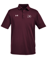 Columbia 300 Retro Logo Under Armour Tech Polo