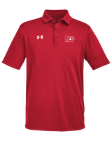Columbia 300 Retro Logo Under Armour Tech Polo