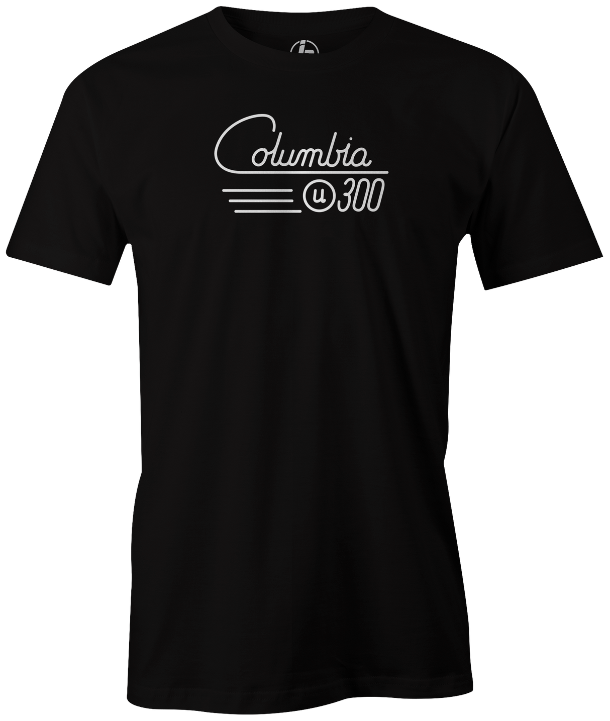 Columbia 300 Black U-Dot T-shirt