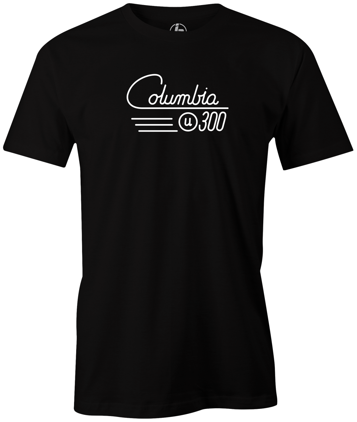 Columbia 300 Black U-Dot T-shirt