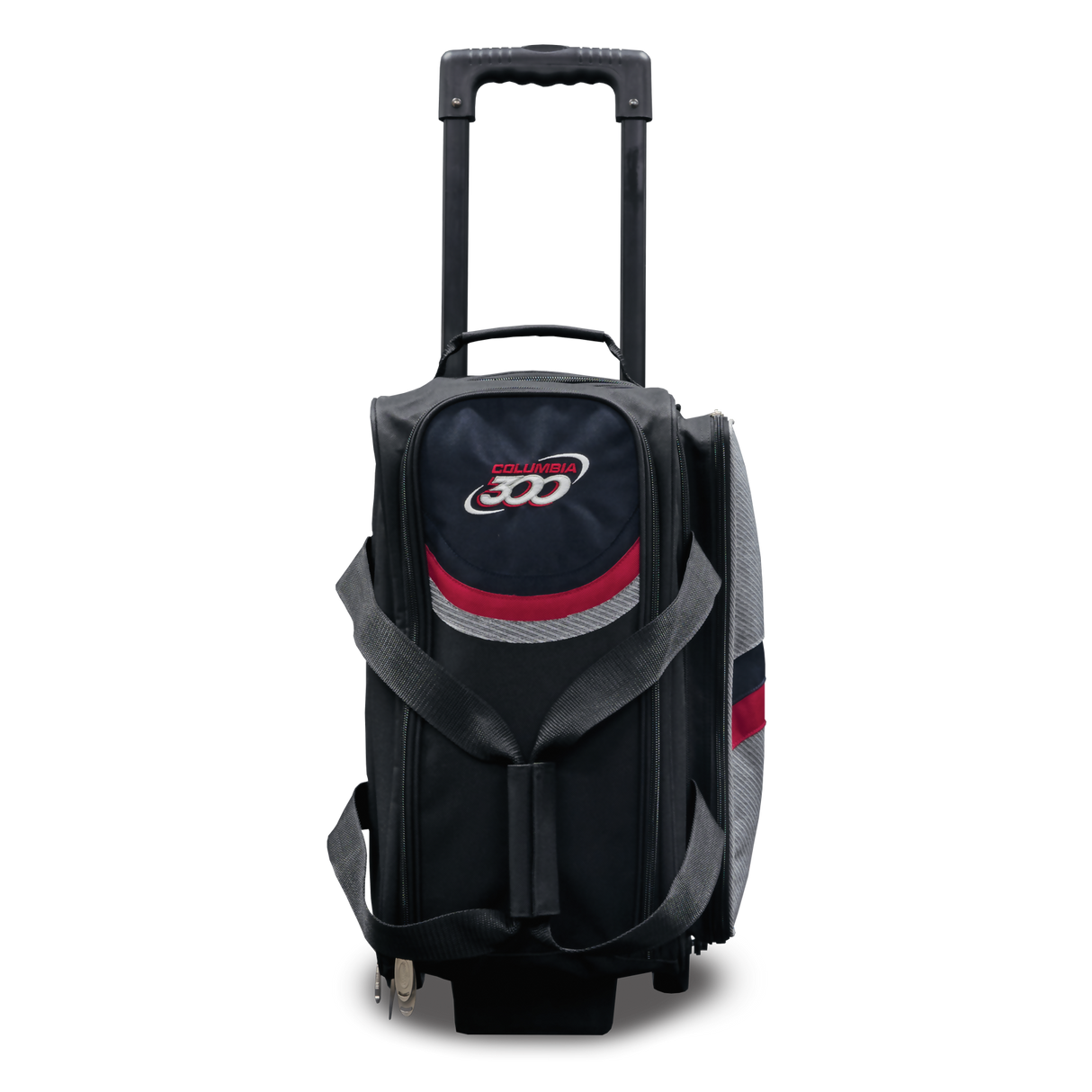 Columbia 300 Boss Double 2 Ball Roller Red Bowling Bag suitcase league tournament play sale discount coupon online pba tour