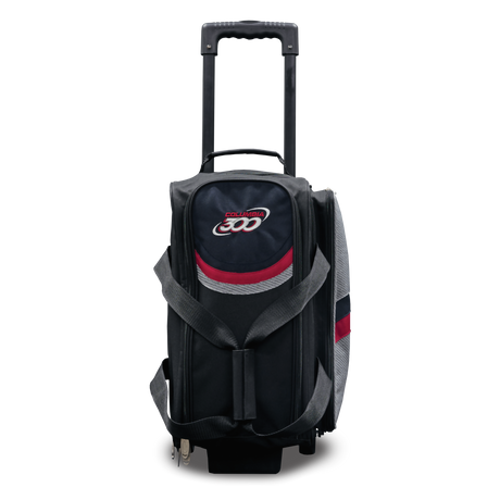 Columbia 300 Boss Double 2 Ball Roller Red Bowling Bag suitcase league tournament play sale discount coupon online pba tour