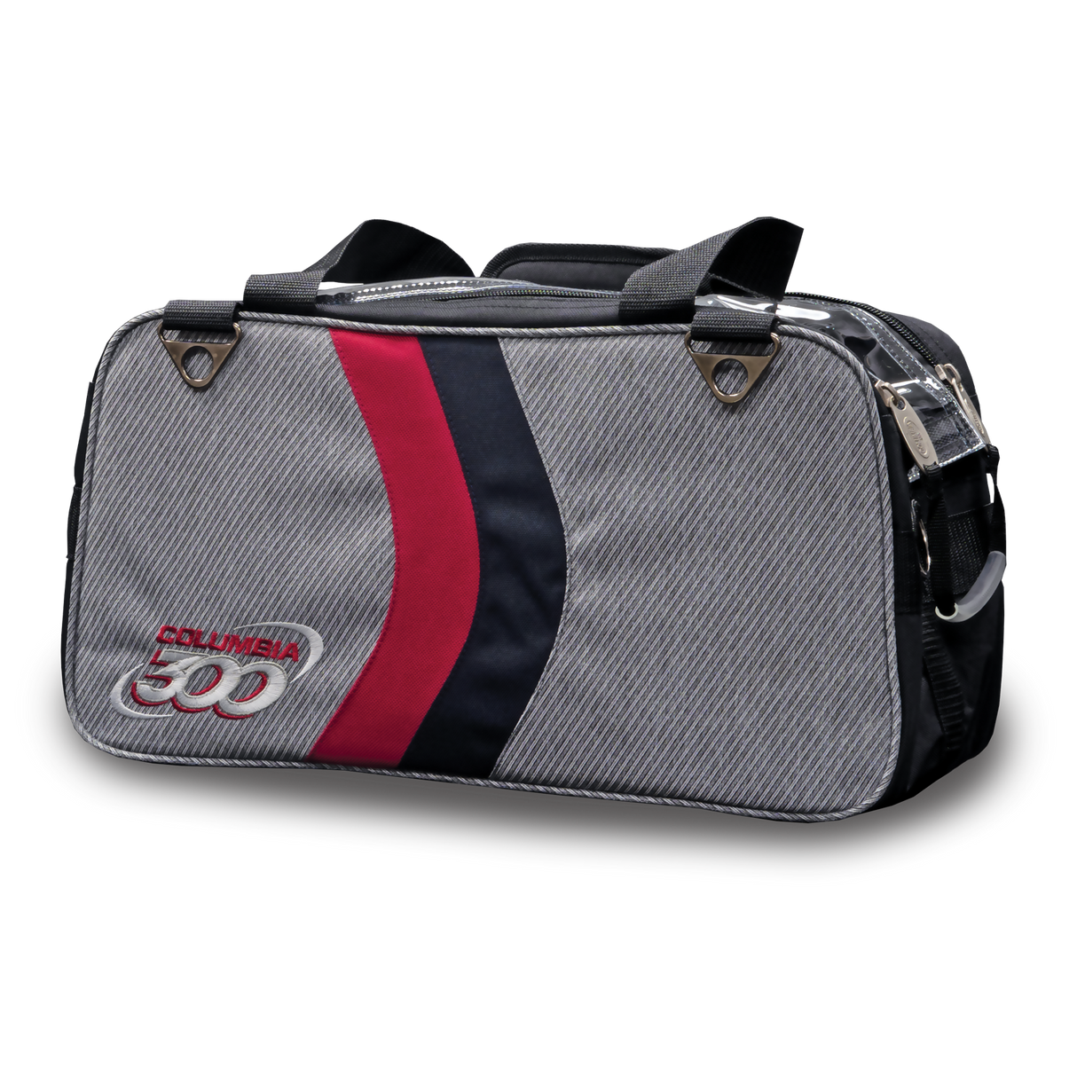 Columbia 300 Boss Double 2 Ball Tote Red Bowling Bag suitcase league tournament play sale discount coupon online pba tour