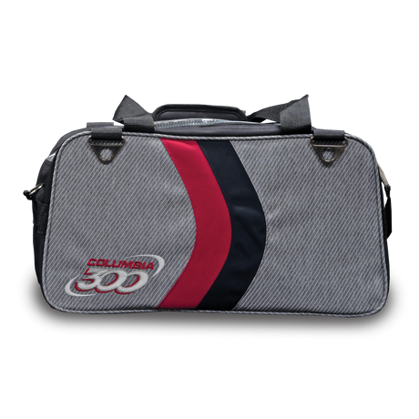 Columbia 300 Boss Double 2 Ball Tote Red Bowling Bag suitcase league tournament play sale discount coupon online pba tour