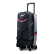 Columbia 300 Boss Triple 3 Ball Roller Red Bowling Bag suitcase league tournament play sale discount coupon online pba tour