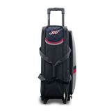 Columbia 300 Boss Triple 3 Ball Roller Red Bowling Bag suitcase league tournament play sale discount coupon online pba tour