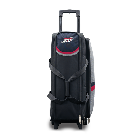 Columbia 300 Boss Triple 3 Ball Roller Red Bowling Bag suitcase league tournament play sale discount coupon online pba tour