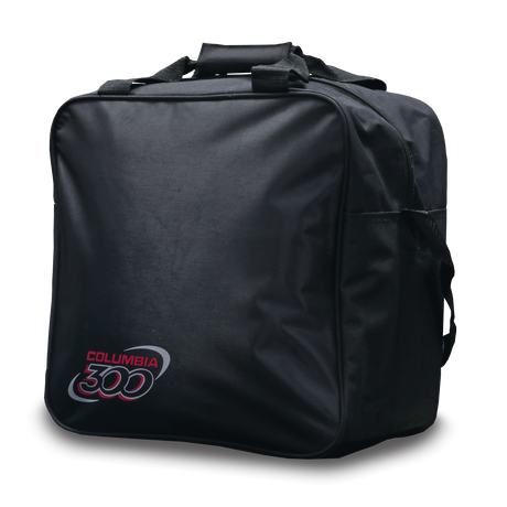 Columbia 300 White Dot Single 1 Ball Tote Black Bowling Bag suitcase league tournament play sale discount coupon online pba tour