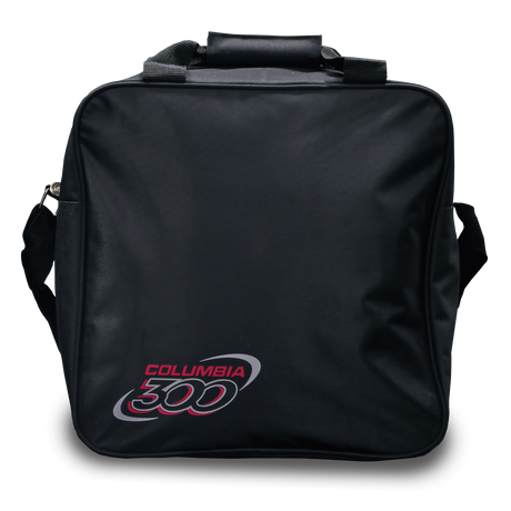 Columbia 300 White Dot Single 1 Ball Tote Black Bowling Bag suitcase league tournament play sale discount coupon online pba tour