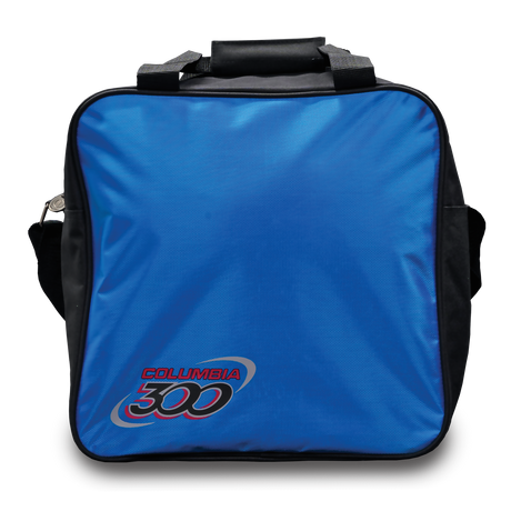 Columbia 300 White Dot Single 1 Ball Tote Blue Bowling Bag suitcase league tournament play sale discount coupon online pba tour