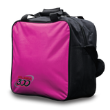 Columbia 300 White Dot Single 1 Ball Tote Pink Bowling Bag suitcase league tournament play sale discount coupon online pba tour