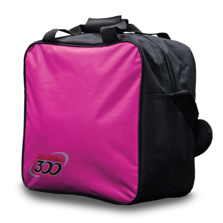 Columbia 300 White Dot Single 1 Ball Tote Pink Bowling Bag suitcase league tournament play sale discount coupon online pba tour