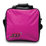 Columbia 300 White Dot Single 1 Ball Tote Pink Bowling Bag suitcase league tournament play sale discount coupon online pba tour