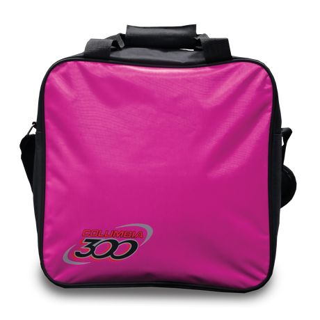 Columbia 300 White Dot Single 1 Ball Tote Pink Bowling Bag suitcase league tournament play sale discount coupon online pba tour
