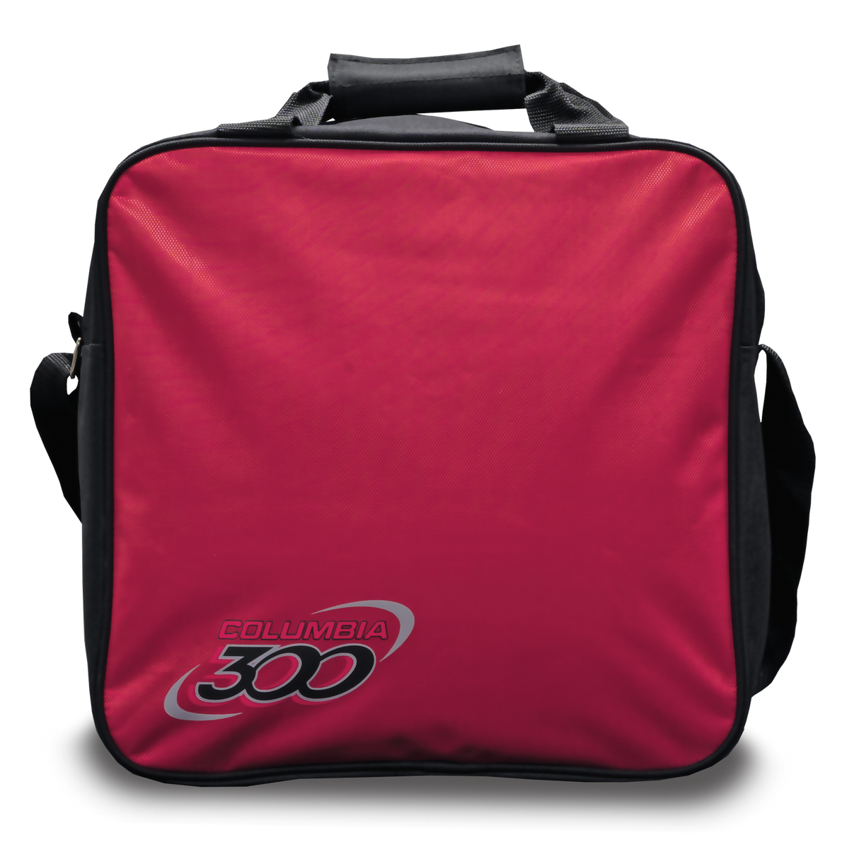 Columbia 300 White Dot Single 1 Ball Tote Red Bowling Bag suitcase league tournament play sale discount coupon online pba tour