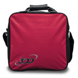 Columbia 300 White Dot Single 1 Ball Tote Red Bowling Bag suitcase league tournament play sale discount coupon online pba tour