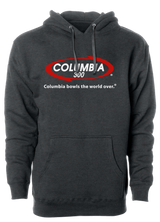 Keep warm in this stylish Columbia 300 - Bowls The World Over - design hooded sweatshirt. #Columbia300 #BowlsTheWorldOver  Front pouch pocket Midweight Hoodie/Hooded Sweatshirt Bowling Gear Gift Discount Save Collection Ebay Amazon Cheap Value 