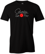 sur-d-columbia-300 bowling-ball-retro-logo-tshirt-vintage-bowler-tee-shirt