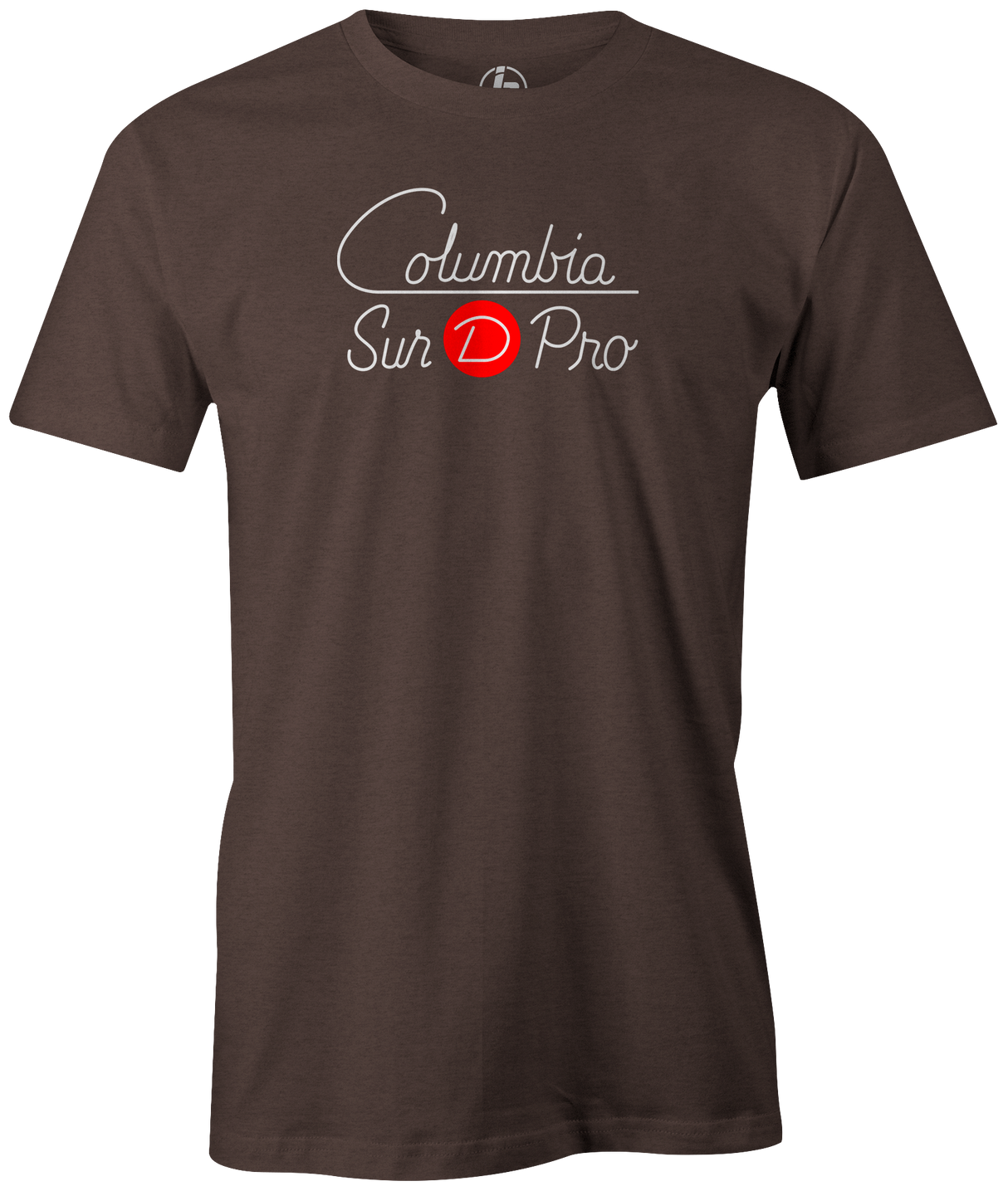 sur-d-columbia-300 bowling-ball-retro-logo-tshirt-vintage-bowler-tee-shirt