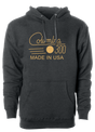 Keep warm in this stylish Columbia 300 - Vintage - design hooded sweatshirt. #Columbia300 #BowlsTheWorldOver 60/40 cotton/polyester blend material Standard Fit - Men's Sizing Jersey lined hood. Front pouch pocket Midweight Hoodie/Hooded Sweatshirt. Columbia300 Black U-Dot Wine Throwback Logo